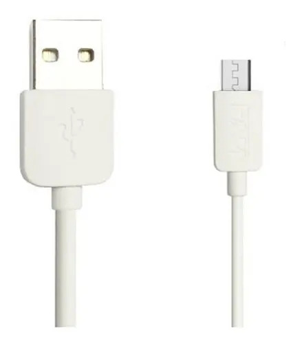 Cabo Carregador Usb Branco