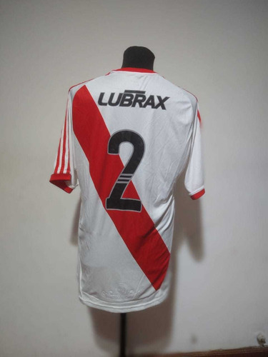 Camiseta River Plate Titular 2011/12 Maidana