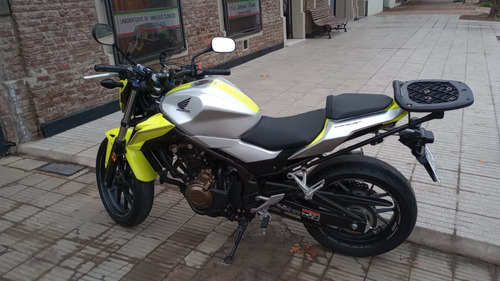 Imagen 5 de 12 de Honda Cb 500 F 2018