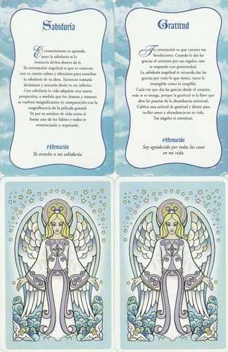 Tarot Angeles De Luz De Diana Copper Digitalizado P/imprimir