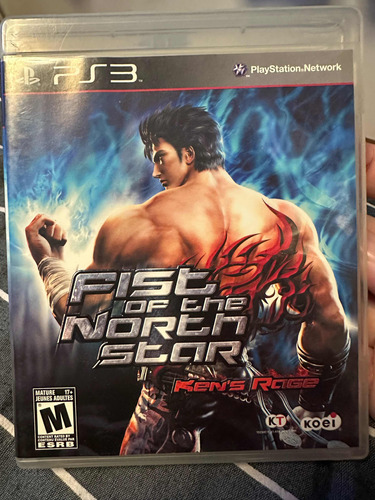 Fist Of The North Star Kens Rage Ps3 Perfecto Estado