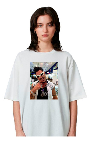 Remera Unisex Ricardo Fort Comandante Meme Personalizada