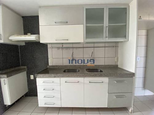 Imagem 6 de 22 de Apartamento Com 4 Dormitórios À Venda, 112 M² Por R$ 500.000 - Engenheiro Luciano Cavalcante - Fortaleza/ce - Ap2309