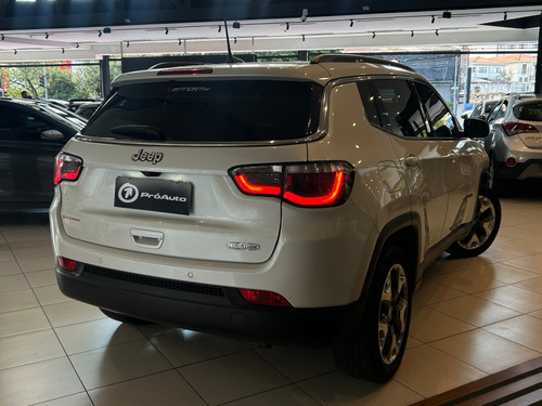 Jeep Compass 2.0 16V FLEX LONGITUDE AUTOMÁTICO