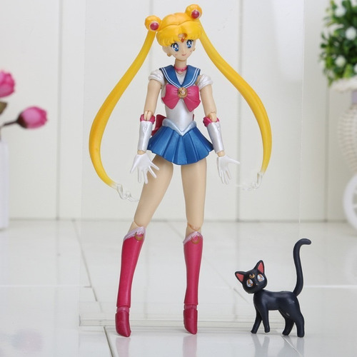 Sailor Moon Figura De La Serie Sailor Moon (Usado)