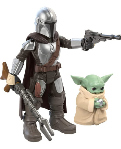 Star Wars Mission Fleet The Mandalorian & Child Razor Crest