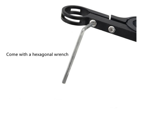 Esupport Extensor De Manillar De Bicicleta De Aleación De Al