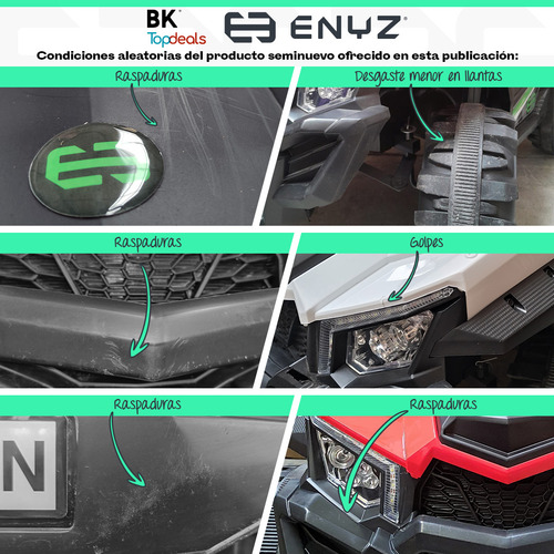Montable Eléctrico Seminuevo + Control Remoto +asientos Piel (Usado)