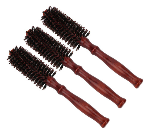 Cepillo Redondo For Secar 3 Piezas De Cabello Pequeño A Alt