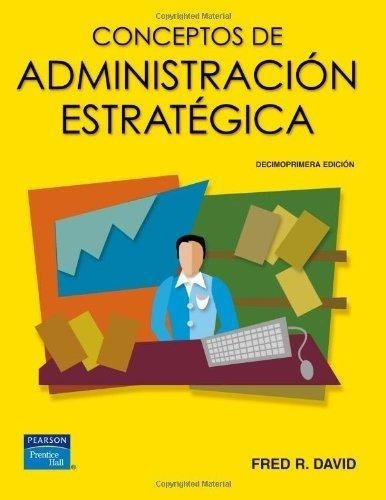 Libro Conceptos De Administración Estratégica, Nuevo, Oferta