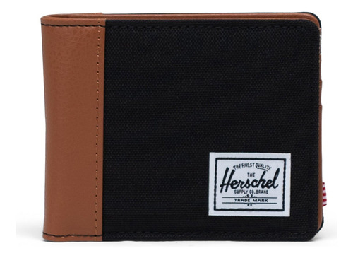 Wallets Herschel Hank Ii Rfid Negro Color Black