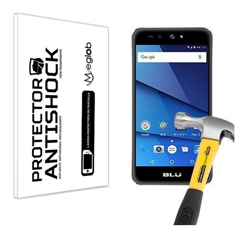 Lamina Protector Pantalla Antishock Blu Advance A5 Lte