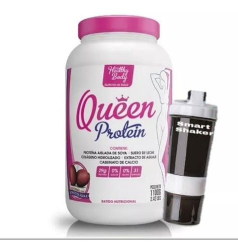 Queen Protein Proteina Para Mujeres ¡¡envio Gratis !!