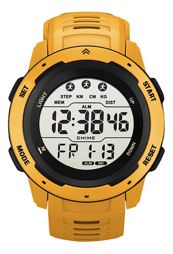 Reloj Deportivo Digital Multifuncional Impermeable Luminoso