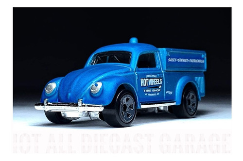 Hot Wheels 49 Volkswagen Beetle Pickup Escarabajo En Cadia