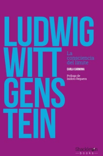 Libro Ludwig Wittgenstein - La Consciencia Del Limite - Carm