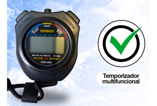 Cronometro Profesional Happy--buy Digital Deportivo Alarma