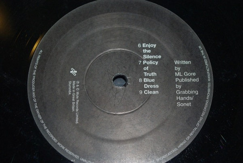 Imagen 2 de 8 de Vinilo Depeche Mode Violator Nuevo Sellado Especial