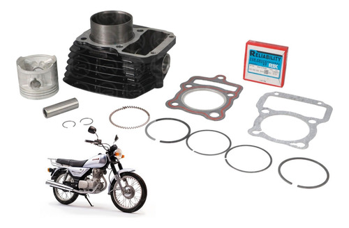 Kit De Cilindro Para Honda Cg125