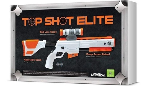 Control Para Video Juego X 360 Top Sho Elit Controlador Ant