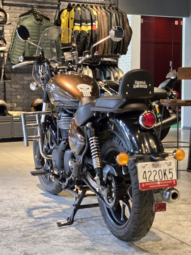 Royal Enfield Meteor 350 Supernova Brown
