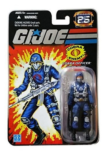 G.i. Joe Oficial 25th Anniversary: Cobra (el Enemigo) 3.75 i