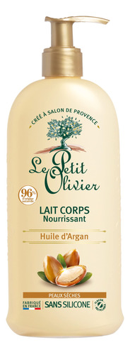 Le Petit Olivier Locion Corporal Nutritiva, Textura Ligera,