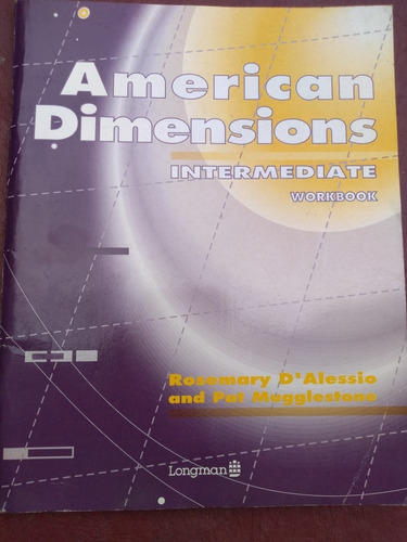 American Dimensions Intermediate - Workbook.  