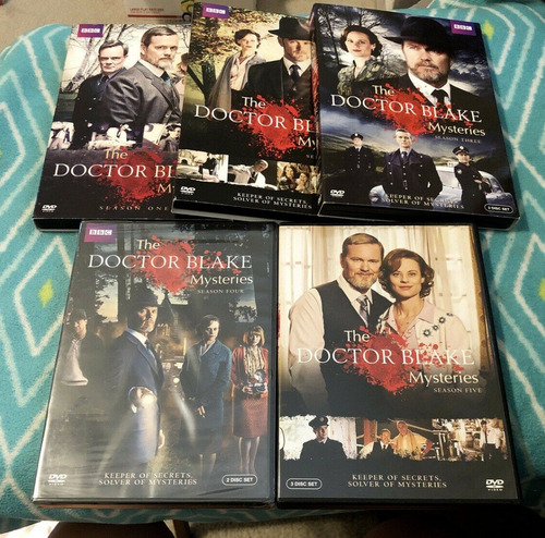 El Doctor Blake Mysterie Temporas 1,2,3,4,5, Dvd Originales 