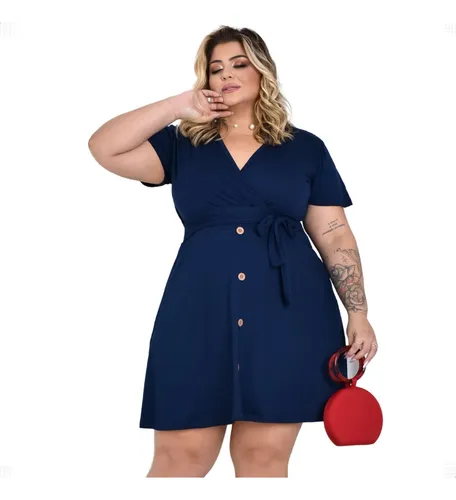 Vestidos Femininos Para Gordinhas Barrigudas MercadoLivre