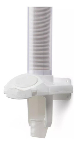 Dispenser Para Copos Café 50ml Branco Multicopos Nobre