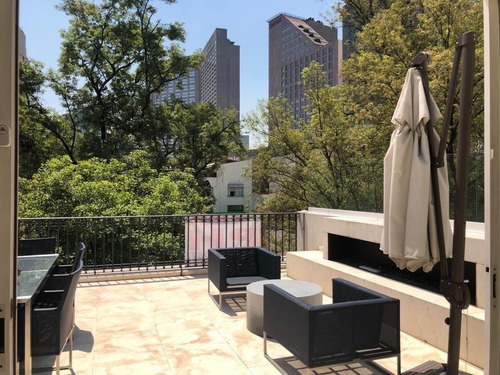 Mdv Renta De Ph Con Fantastica Vista Polanco