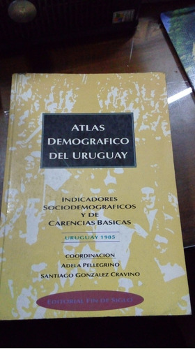 Libro Atlas Demográfico De Uruguay