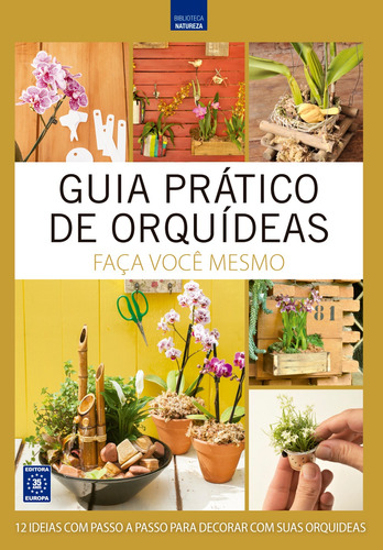 Guia Prático de Orquídeas 4 - Faça Você Mesmo, de a Europa. Editora Europa Ltda., capa mole em português, 2022