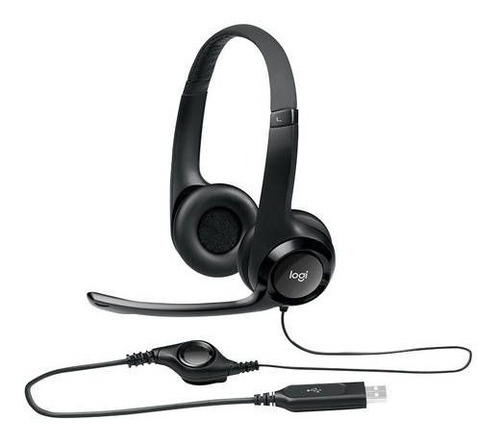 Imagen 7 de 7 de Logitech H390 - Negro - 1