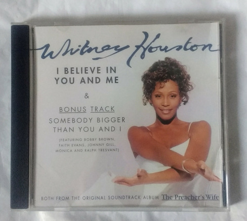 Whitney Houston I Believe In You And Me Maxi Cd Original  