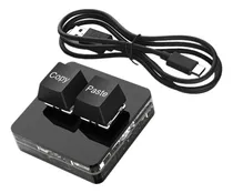 Comprar Teclado De 2 Teclas Mini Teclado Usb 2 Teclas Teclado De