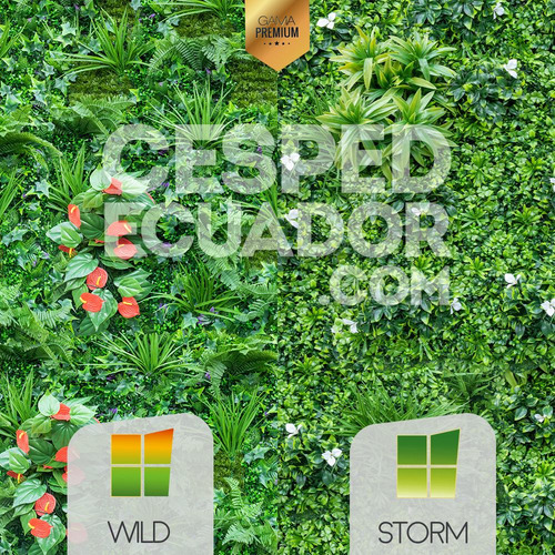 Imagen 3 de 4 de Jardines Verticales Artificiales Con Protección Solar Costa