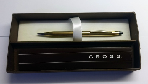 Porta Minas Cross Classic Century Oro 