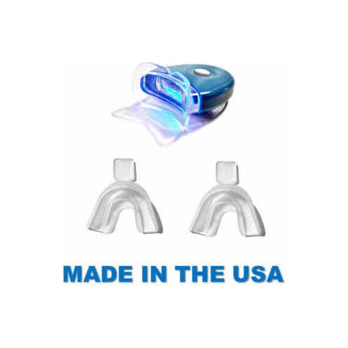 Kit Blanqueador De Dientes Profesional 6 Jeringa Luz Led Usa