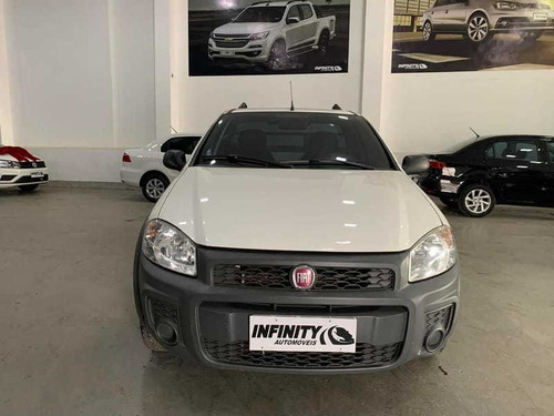 Imagem 2 de 13 de Fiat Strada 1.4 Mpi Hard Working Cs 8v Flex 2p Manual