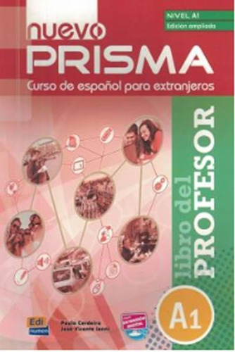 Nuevo Prisma A1 (12 Unidades) Ed. Ampliada Libro Del Docente