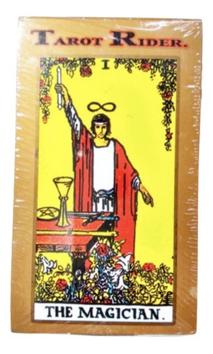 Tarot Rider Trae 78 Cartas Plastificadas... 