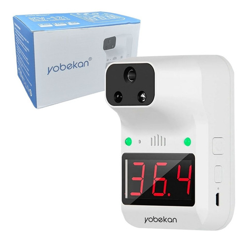 Termómetro Infrarrojo Digital De Pared Sin Contacto Yobekan