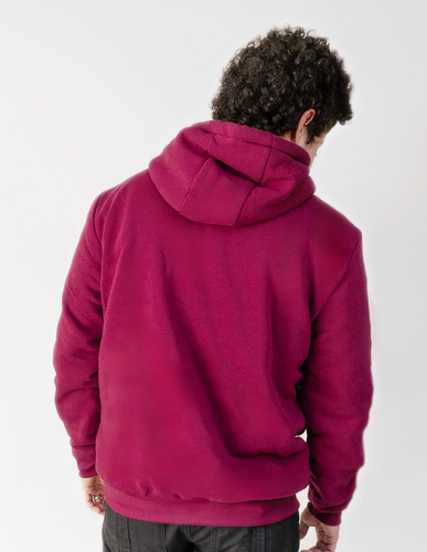 Sudadera Hoodie Casual Hombre Con Cierre Y Gorro Afelpado