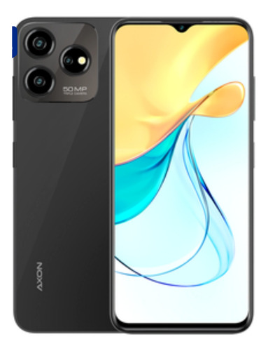 Zte Axon 50 Lite 256gb Nacional Color Negro (Usado)