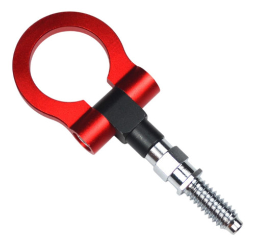 De Remolque De Remolque Plegable De Automóviles De Rojo