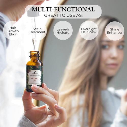 Aceite Para El Crecimiento Del Cabello Baja Basics Batana Co