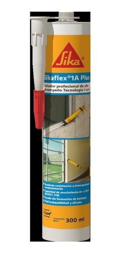 Sikaflex 1a Plus Sellador Poliuretano Elastico I-cure Blanco