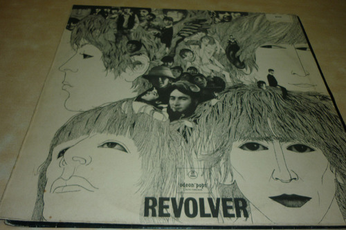 Beatles  Revolver Vinilo Excelente Emi 9117